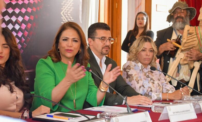 Fabiola Alanís, 4T
