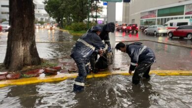 Encharcamientos, Morelia