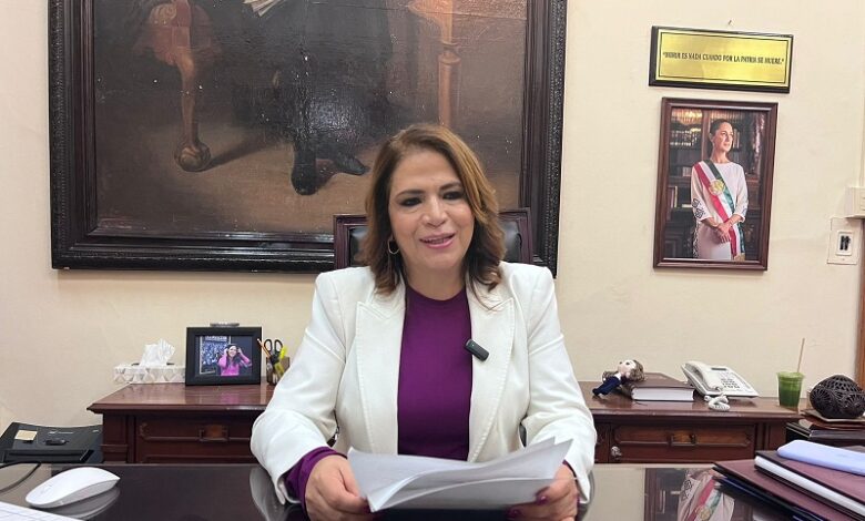 Fabiola Alanís, Morena