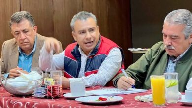Fidel Calderón en reunión con Raúl Morón
