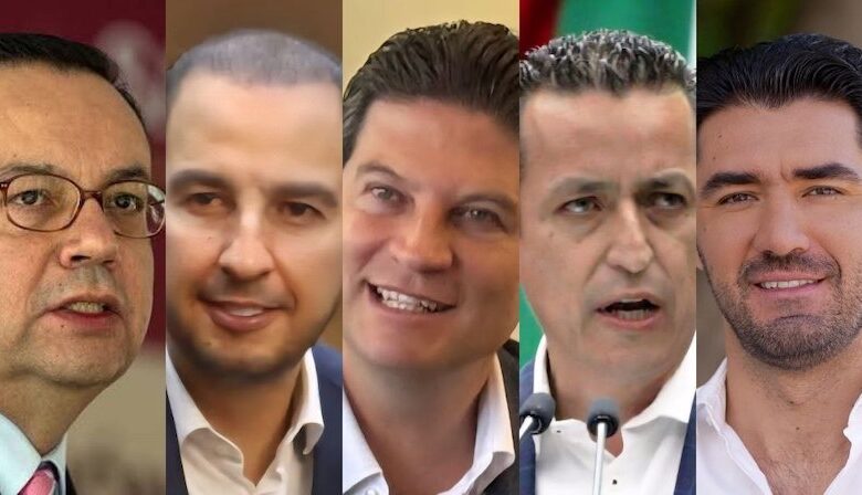 5 aspirantes a la gubernatura de Michoacán por el PAN
