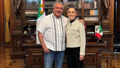Raúl Morón, Claudia Sheinbaum