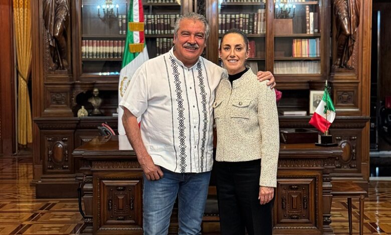 Raúl Morón, Claudia Sheinbaum