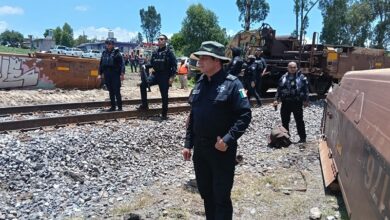 Maravatío, Michoacán, Tren