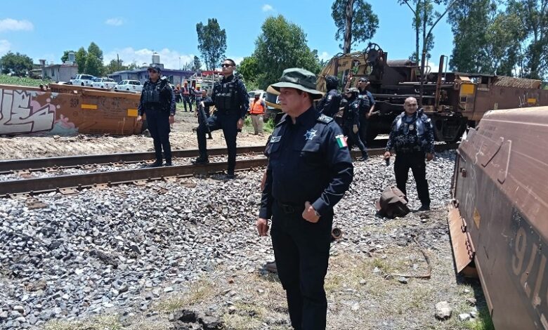 Maravatío, Michoacán, Tren