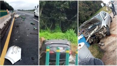 Accidente, Autopista Siglo XXI