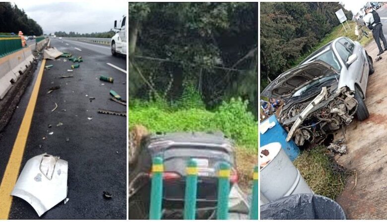 Accidente, Autopista Siglo XXI