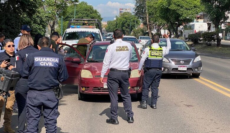 Accidente, Morelia