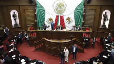 Pleno del Congreso de Michoacán