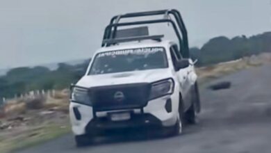 Patrulla baleada