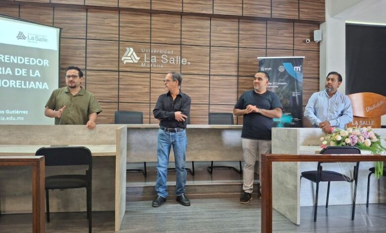 Evento en Universidad La Salle