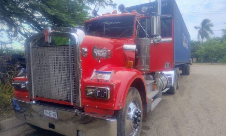 Tráiler asegurado