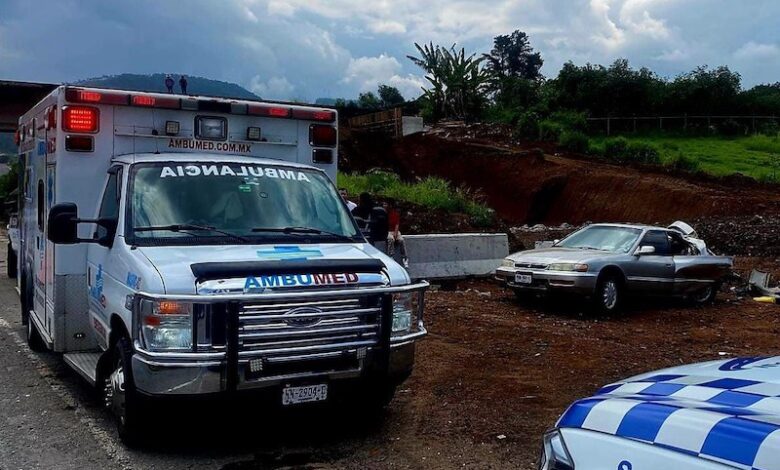 Accidente en Autopista Siglo XXI