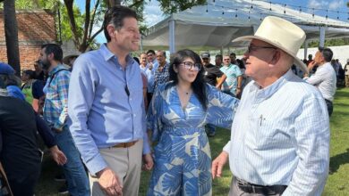 Alfonso Martínez y Vanessa Caratachea