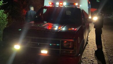 Camioneta de Bomberos de Zitácuaro
