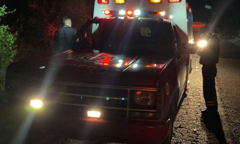 Camioneta de Bomberos de Zitácuaro