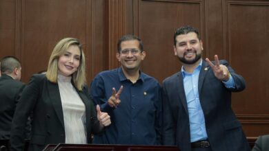 Brissa Arroyo, Conrado Paz y Octavio Ocampo