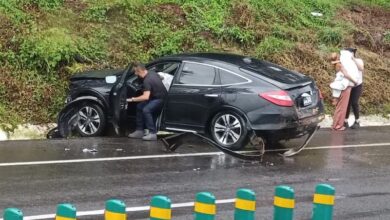 Auto chocado