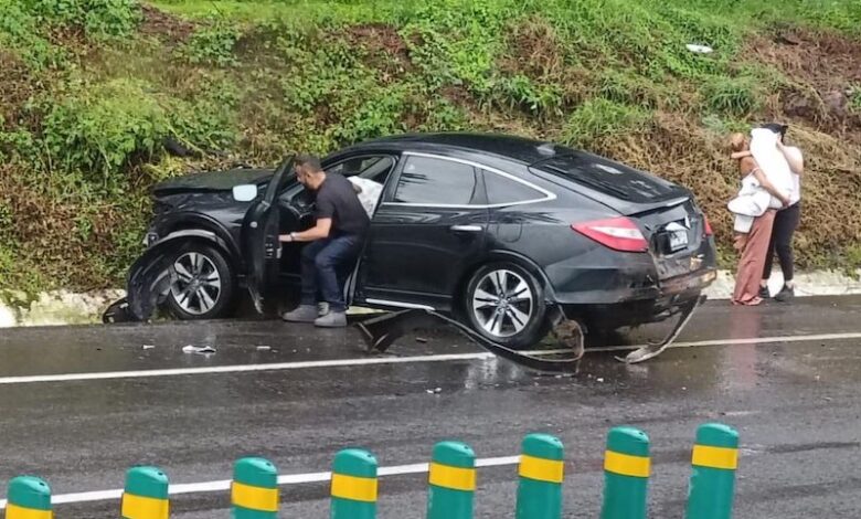 Auto chocado