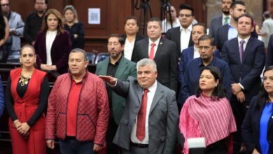 Omar Alexandro Negrón Villafán rinde protesta