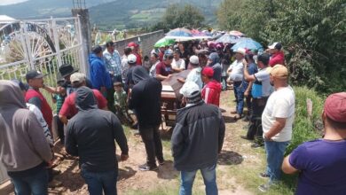Sepultan a migrante en Huajúmbaro