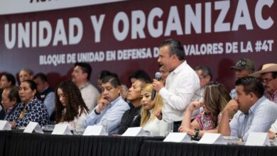 Fidel Calderón en discurso