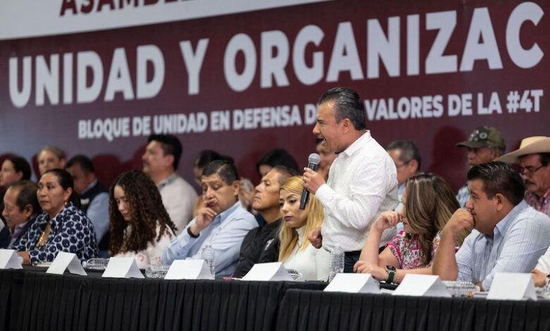 Fidel Calderón en discurso