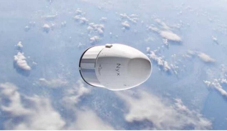 cápsula espacial
