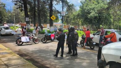 Pátzcuaro, Michoacán, Bloqueos