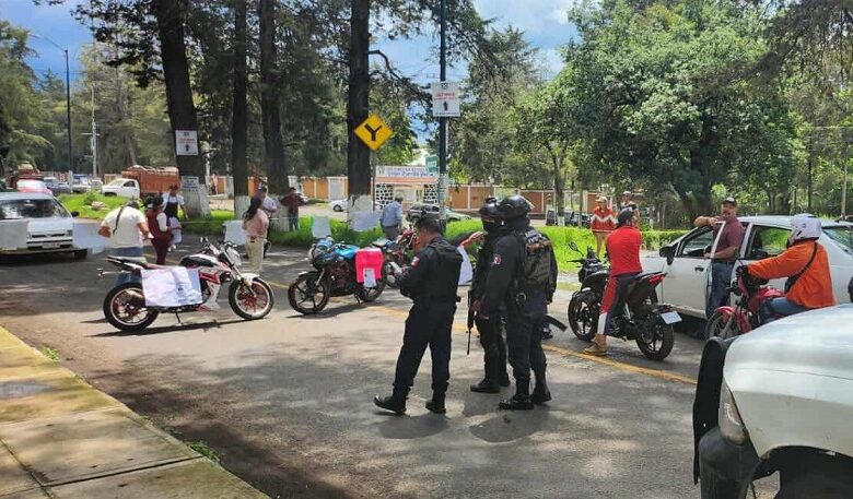 Pátzcuaro, Michoacán, Bloqueos