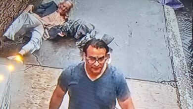 Agresor de vagabundo