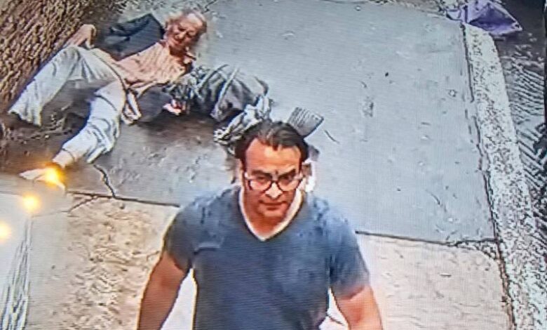 Agresor de vagabundo