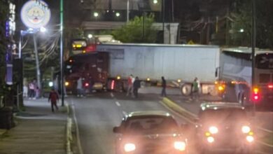 Bloqueo en Uruapan