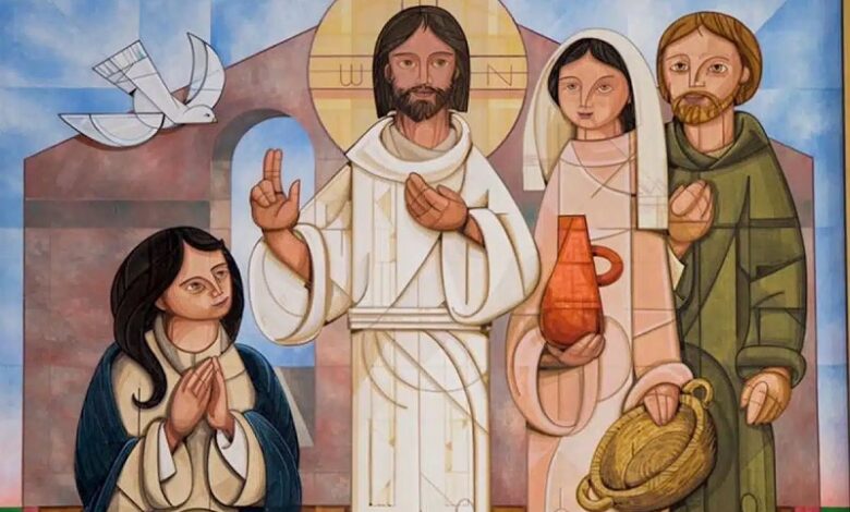 Marta, María y Lázaro