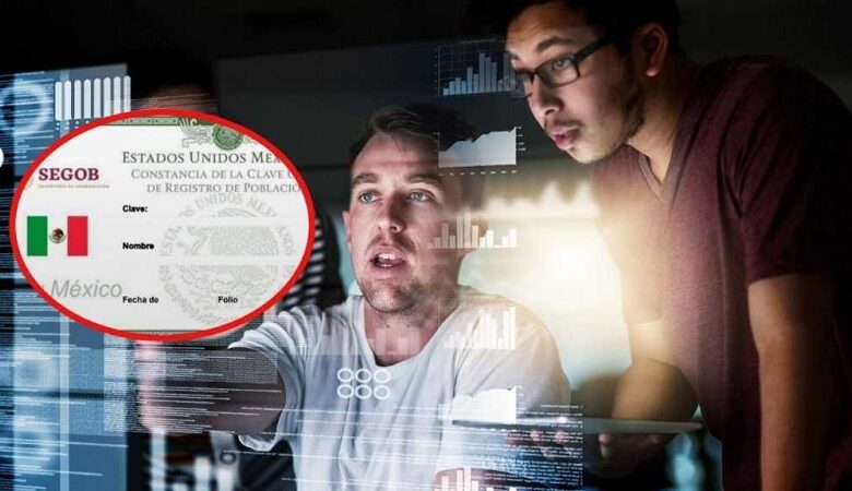 CURP biométrica para menores