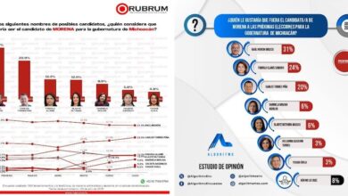 Encuestas de Rubrum y Algoritmo