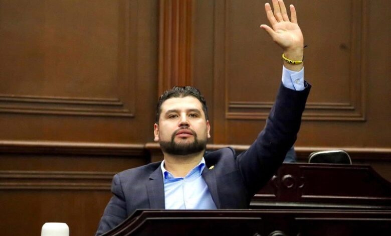 Octavio Ocampo, PRD
