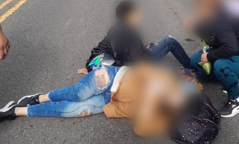 Morelia, Accidente