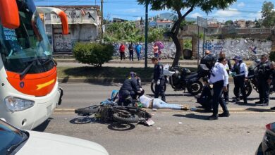 Morelia, Accidente