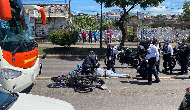 Morelia, Accidente