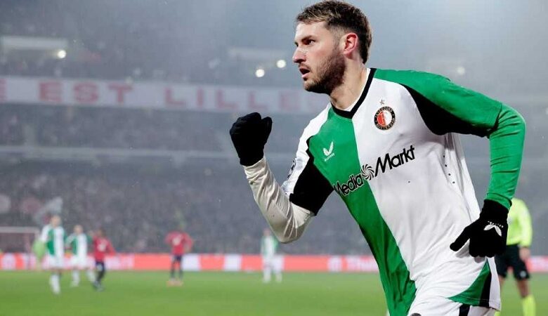 Santi Gimenez, Feyenoord