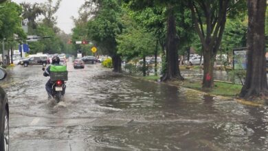 Morelia, Lluvias
