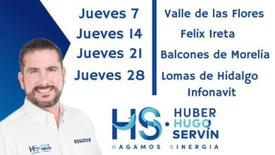 Hugo Servín invita a sus recorridos