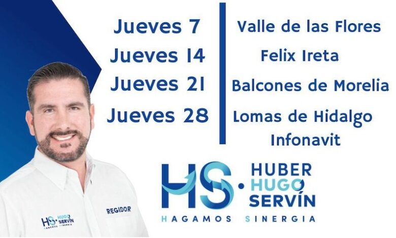Hugo Servín invita a sus recorridos
