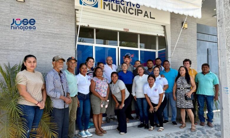 José Manuel Hinojosa en Coahuayana