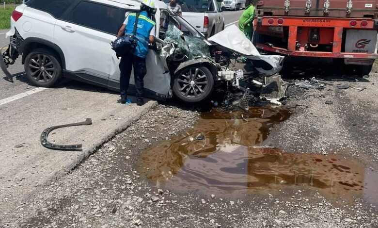 Autopista Siglo XXI, Accidente