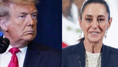 Claudia Sheinbaum, Donald Trump