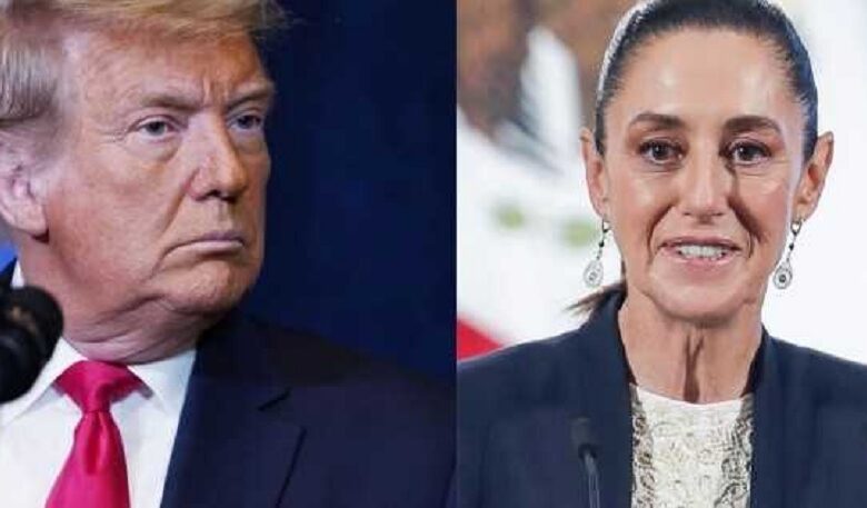 Claudia Sheinbaum, Donald Trump