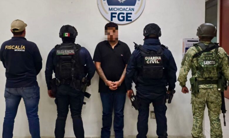 Detenido
