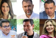 6 aspirantes a la alcaldía de Morelia